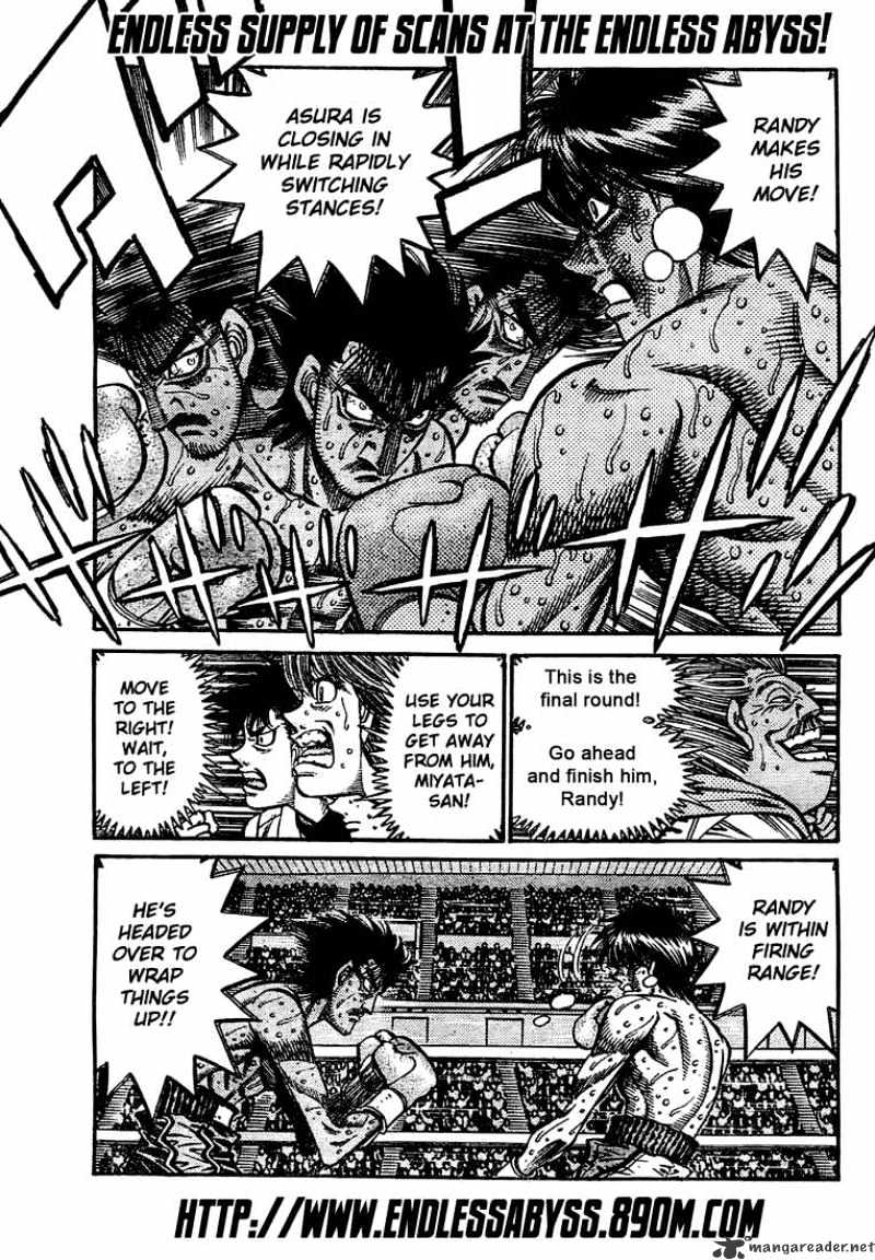 Hajime no Ippo: Fighting Spirit, Chapter 842 image 07